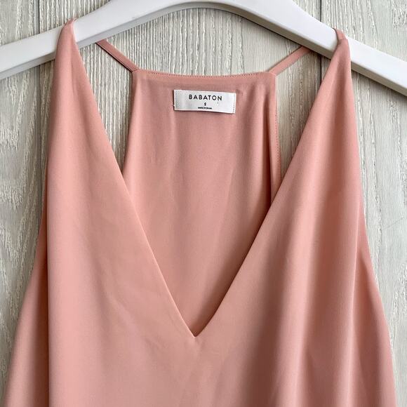 Babaton Pink Tank Size Small - Picture 2 of 5